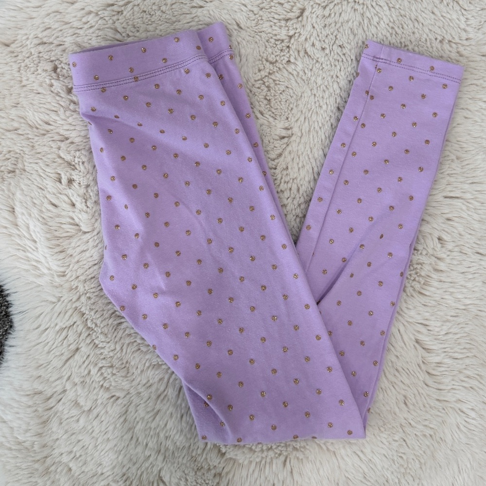 J Crew Crewcuts girls leggings, size 10